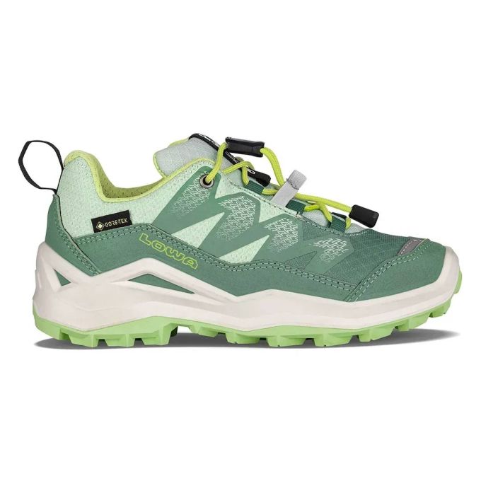 LOWA кросівки Maddox Pro GTX LO Jr smk green-mlk green 35.0