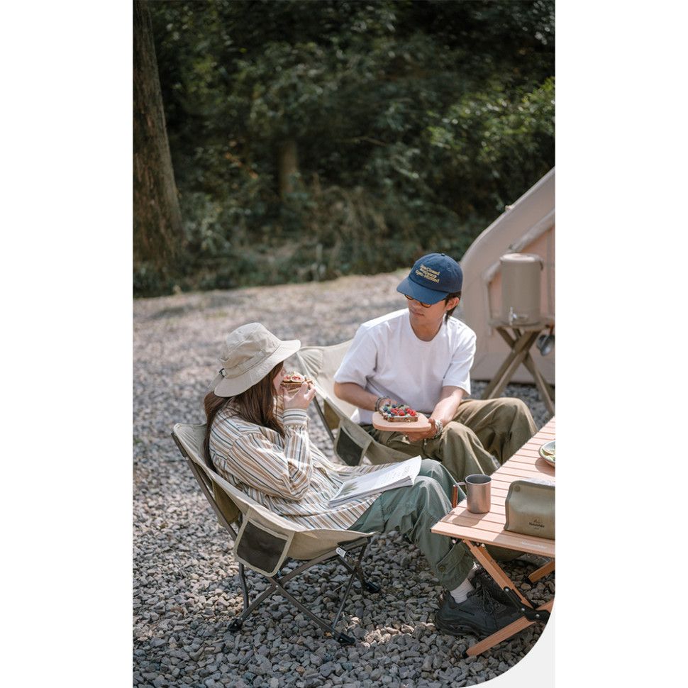 Розкладне крісло Naturehike Stellaluna T02J бежевий CNK2350JJ010