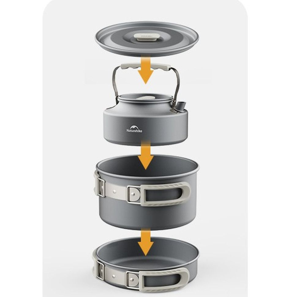 Каанок Naturehike 1, 7 л CNK2450CF010