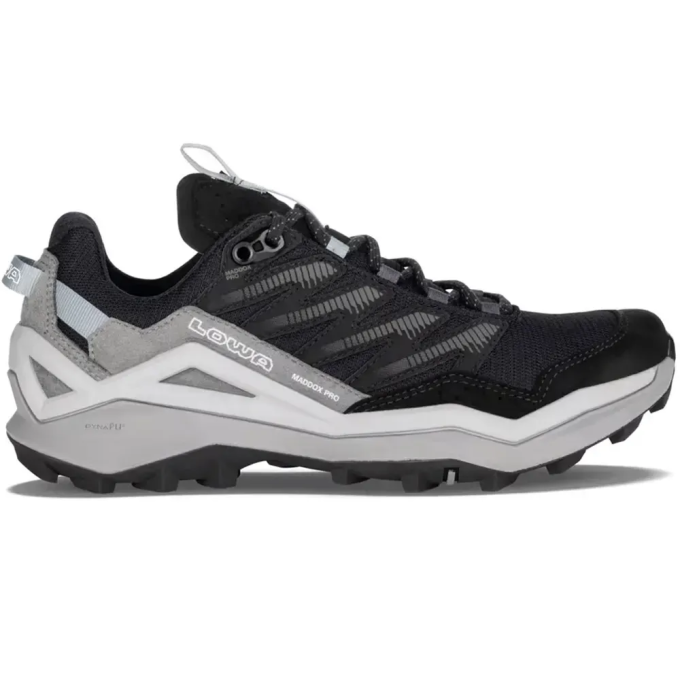 LOWA кросівки Maddox Pro GTX LO Wide black-grey 42.5