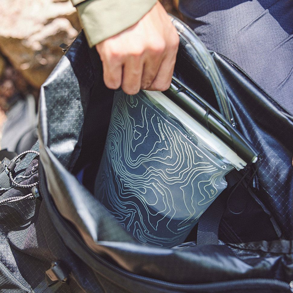 Питна система (гідратор) Naturehike 3 л, прозора CNK2450CF011