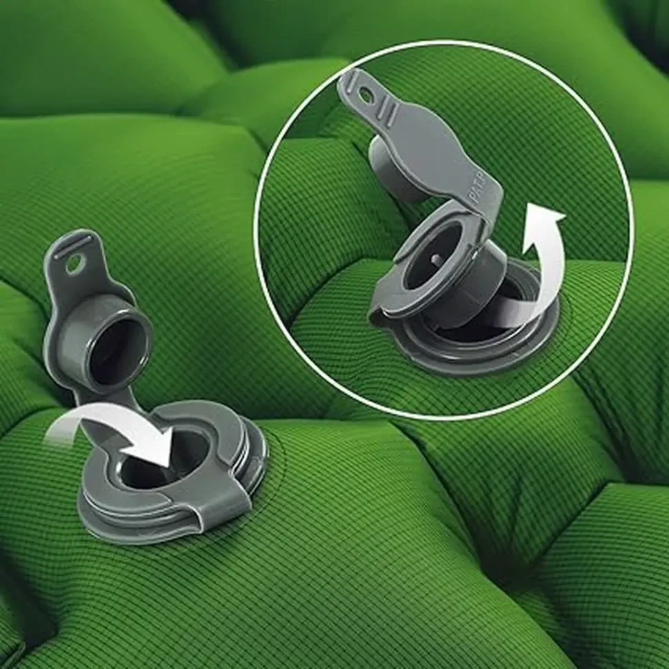 Надувний Килимок Naturehike зелений NH19Z032-P