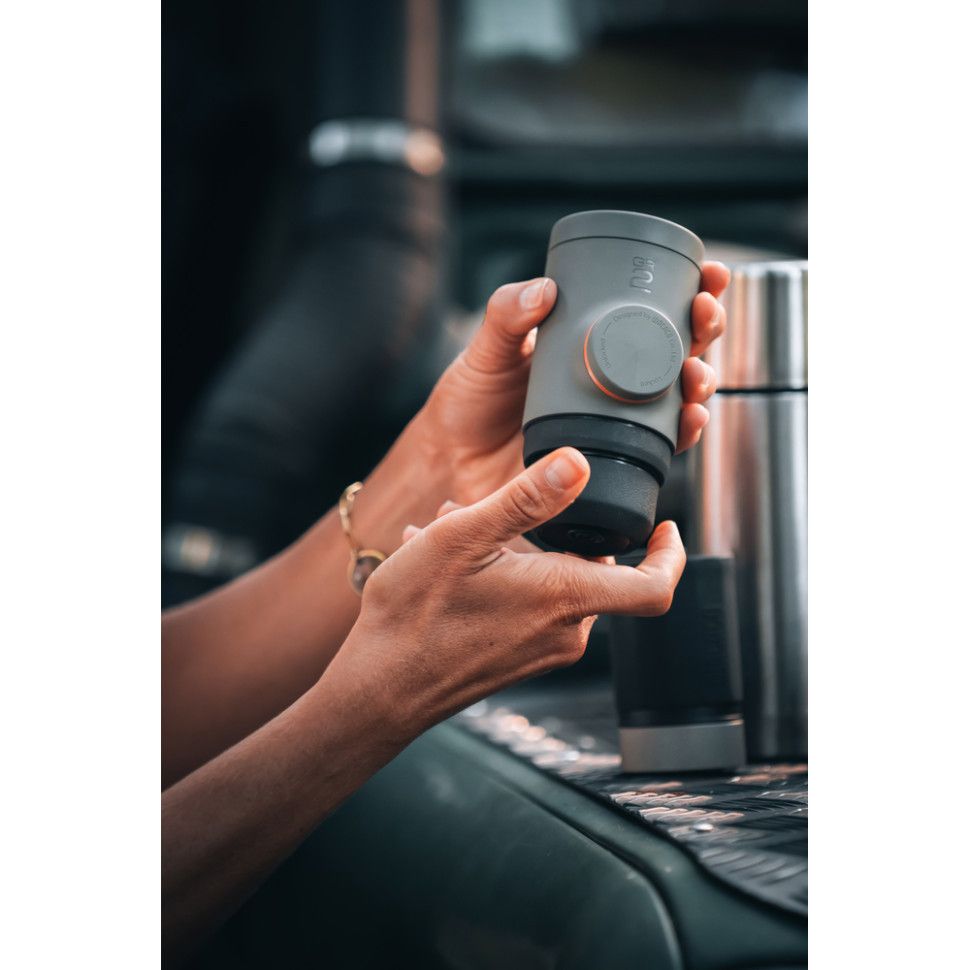 Портативна еспресо-кавоварка Wacaco Minipresso GR2