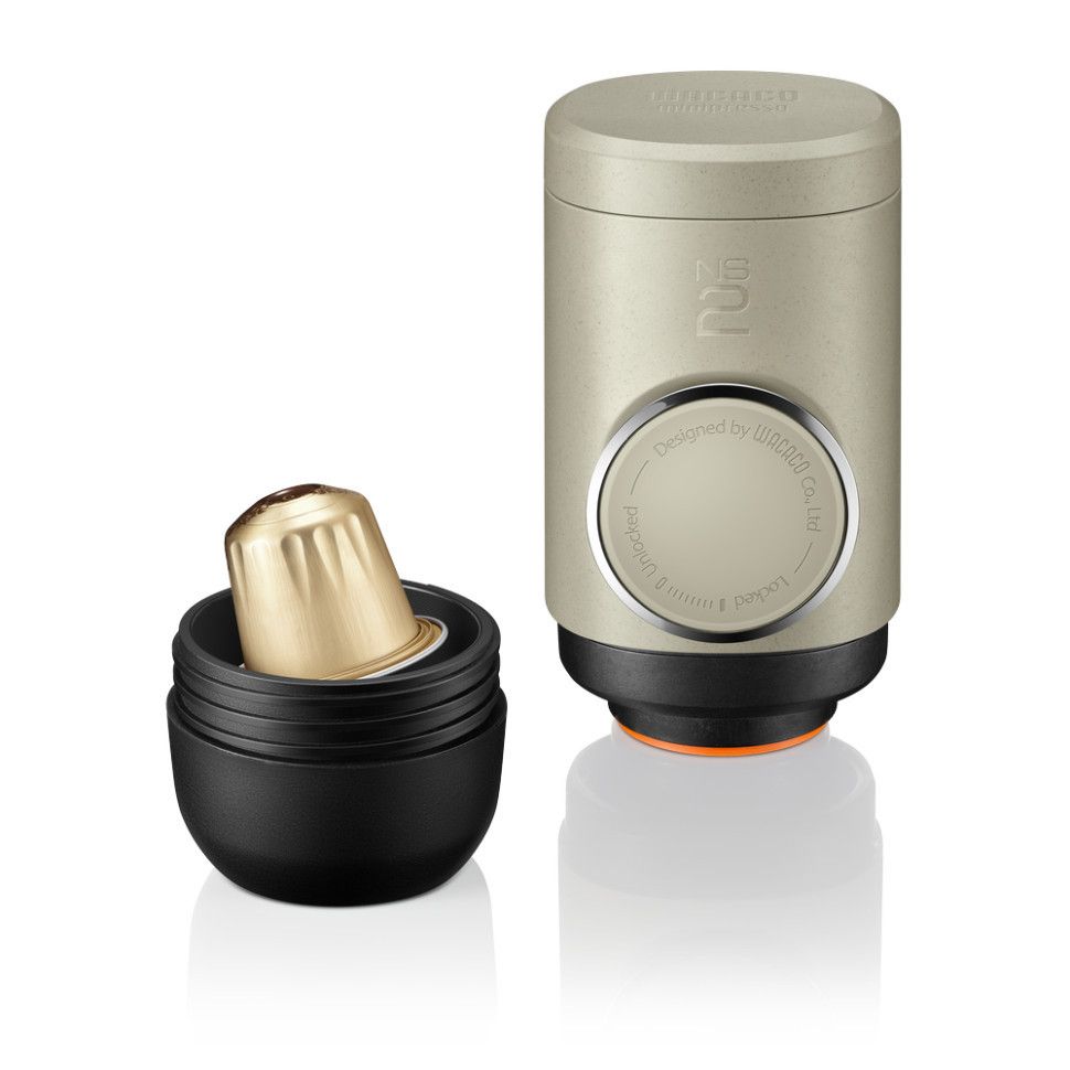 Портативна еспресо-кавоварка Wacaco Minipresso NS2