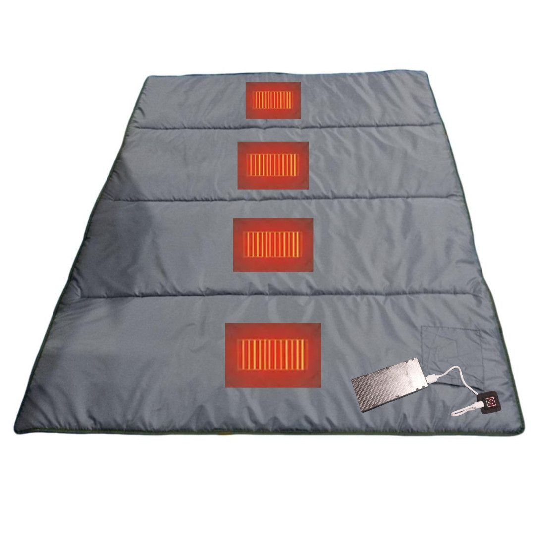 Ковдра з підігрівом Ranger USB 190 (Арт. RA 6664)