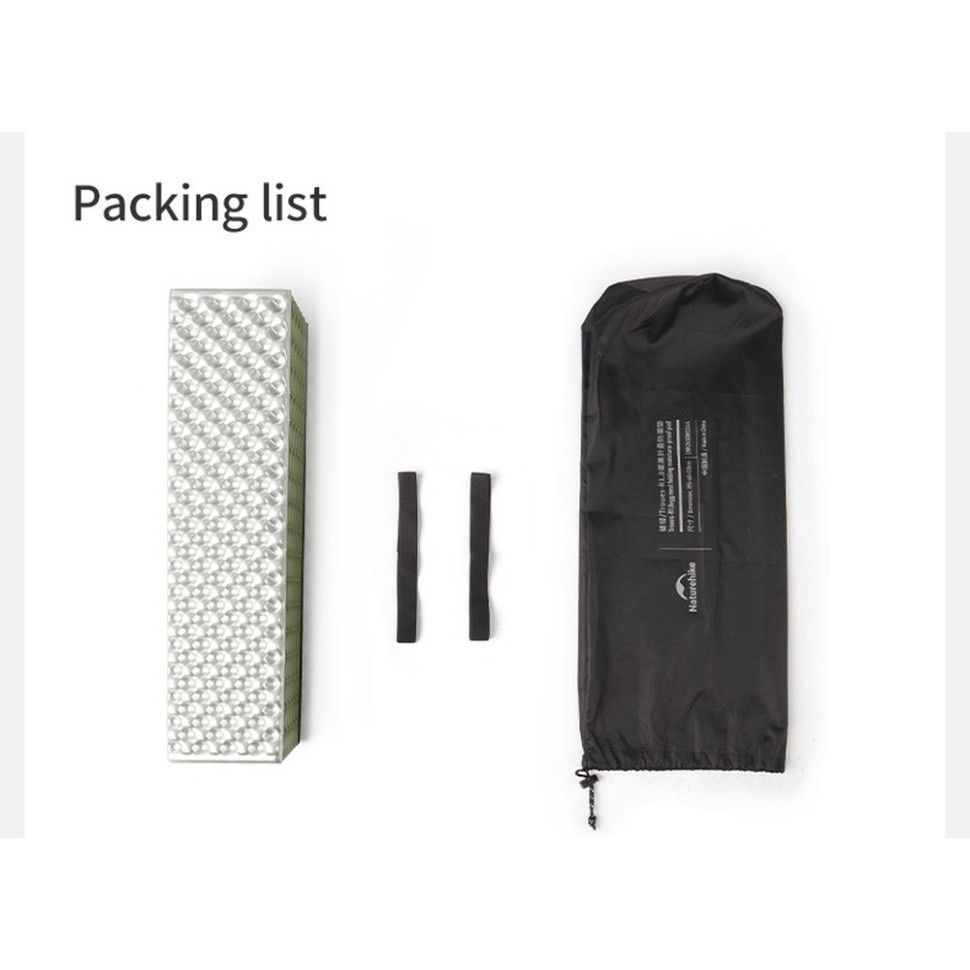 Килимок складний поліуретановий IXPE Naturehike синій CNK2450WS044