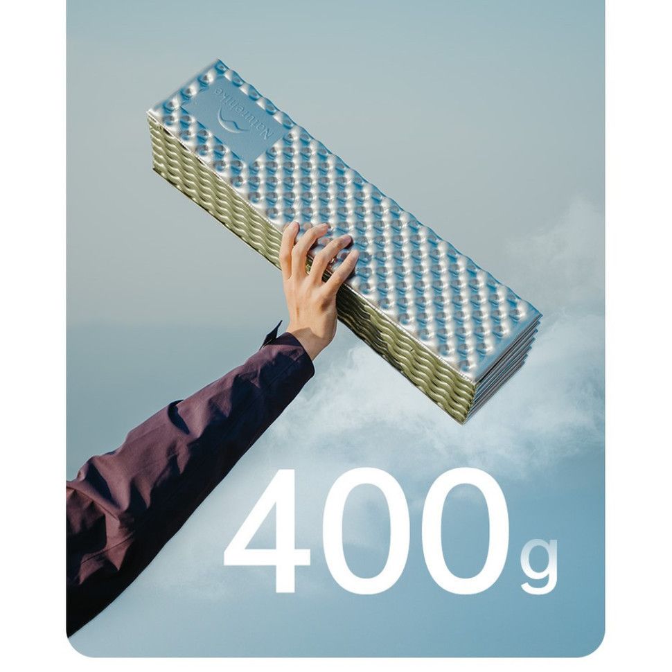 Килимок складний поліуретановий IXPE Naturehike синій CNK2450WS044