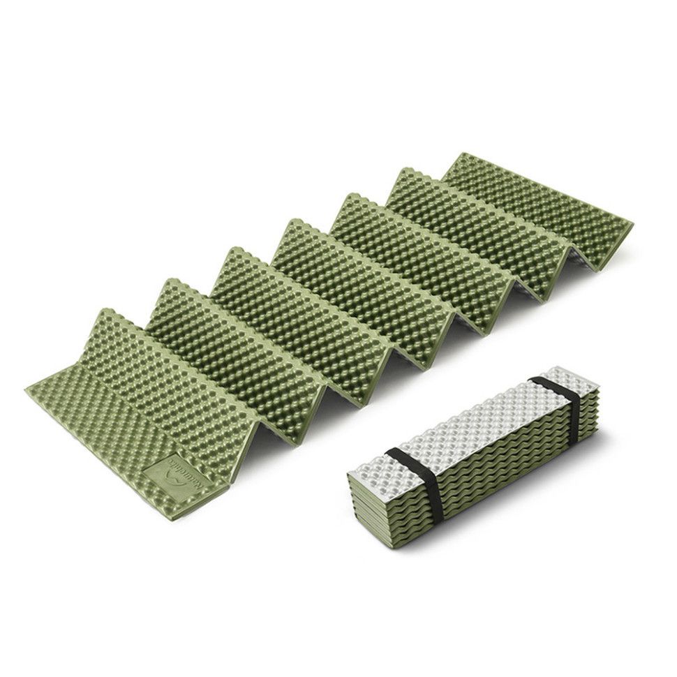 Килимок складний поліуретановий IXPE Naturehike зелений CNK2450WS044