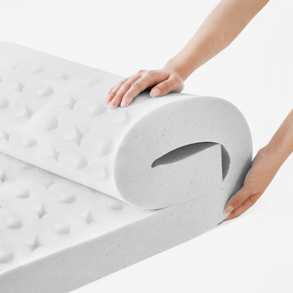 Килимок самонадувний із подушкою одномісний Naturehike, зелений CNK2550WS025