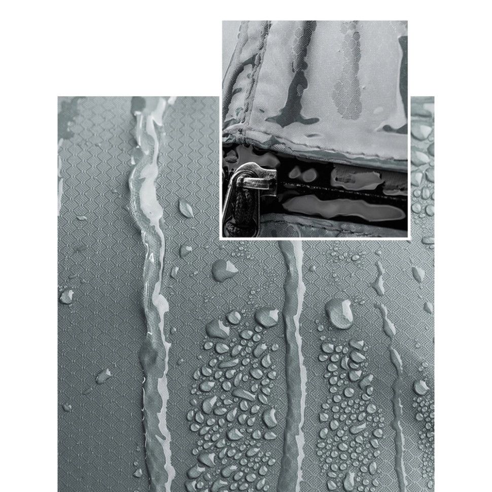 Cкладний рюкзак Naturehike 18 л зелений NH17A012-B