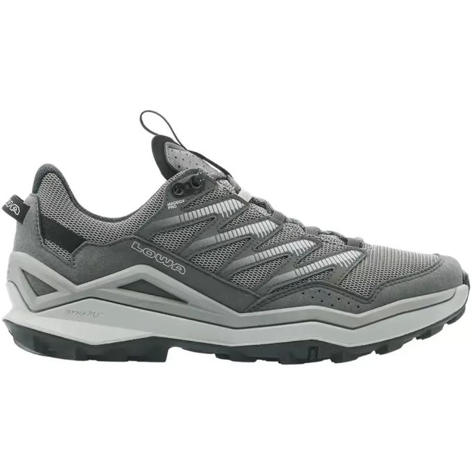 LOWA кросівки Maddox Pro LO grey-grey 40.0