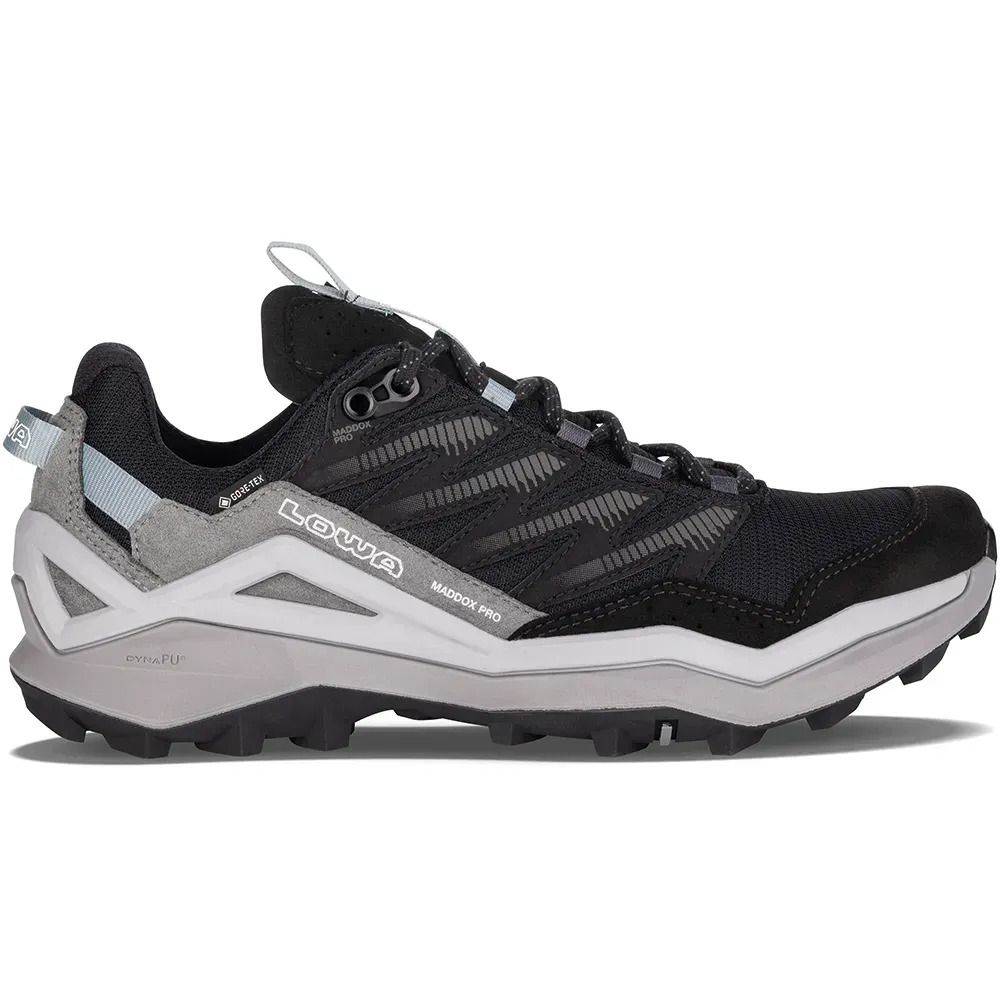 LOWA кросівки Maddox Pro GTX LO black-grey 40.0