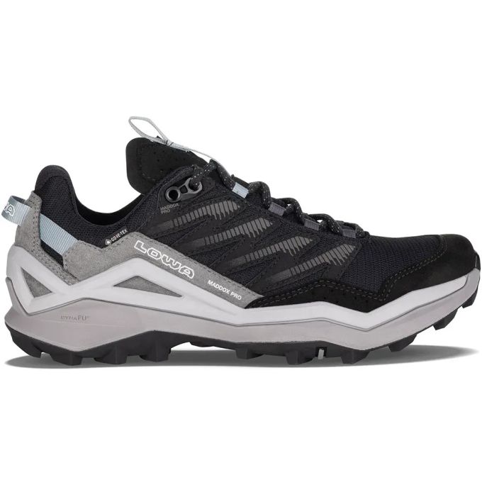 LOWA кросівки Maddox Pro GTX LO black-grey 40.0