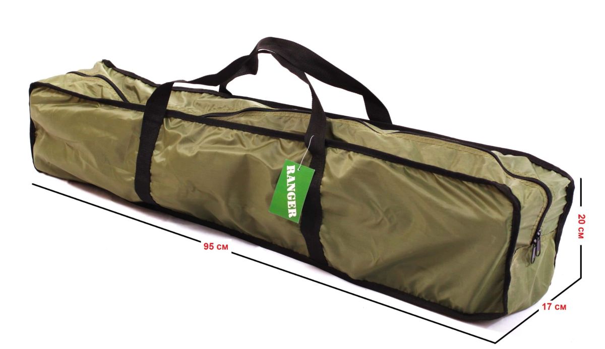 Крісло складане Ranger Rshore Green (Арт. RA 2203)