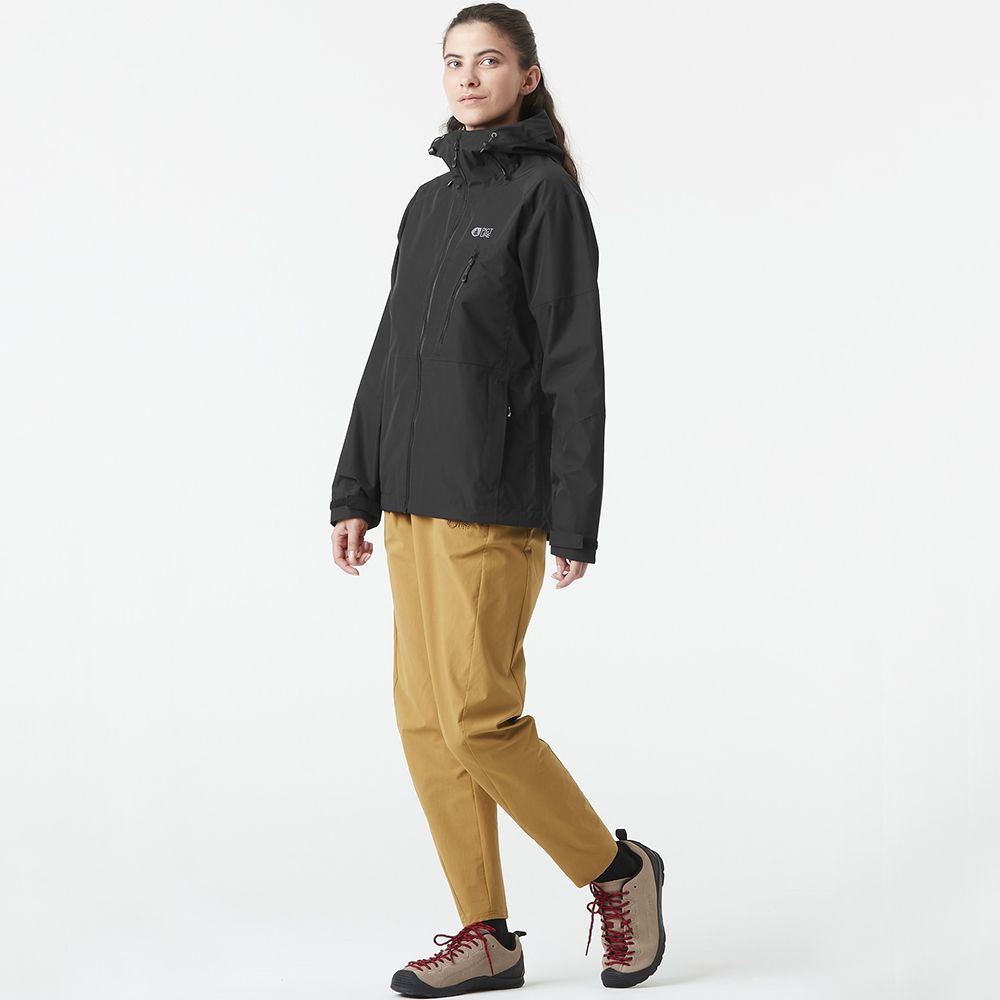 Picture Organic куртка штормова Abstral+ 2.5L W black M