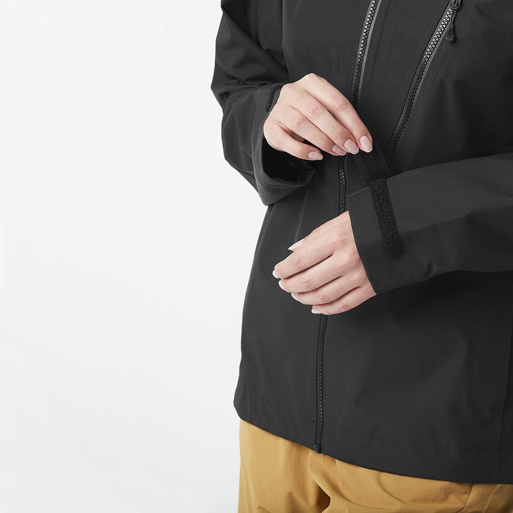 Picture Organic куртка штормова Abstral+ 2.5L W black M