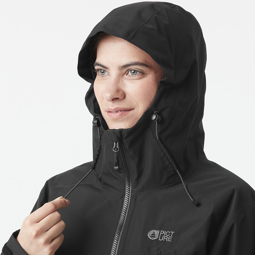 Picture Organic куртка штормова Abstral+ 2.5L W black M