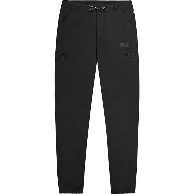 Picture Organic штани Alpho black 32