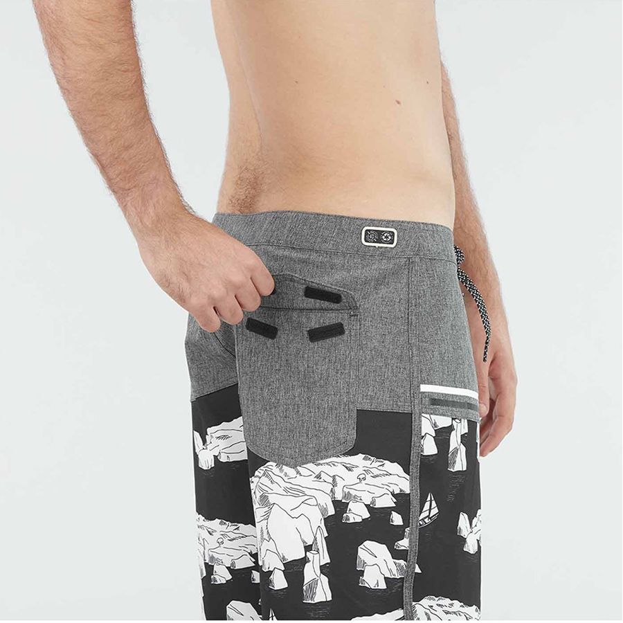 Picture Organic шорти Andy 17 iceberg 36