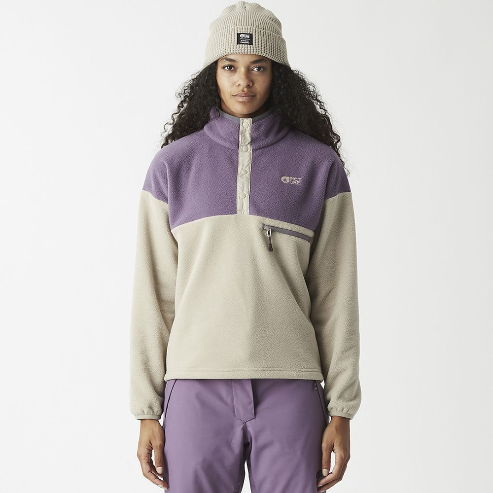 Picture Organic реглан флісовий Arcca 1/4 W pure cashmere S