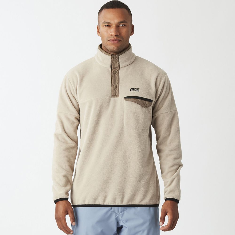 Picture Organic реглан флісовий Arcca 1/4 pure cashmere M