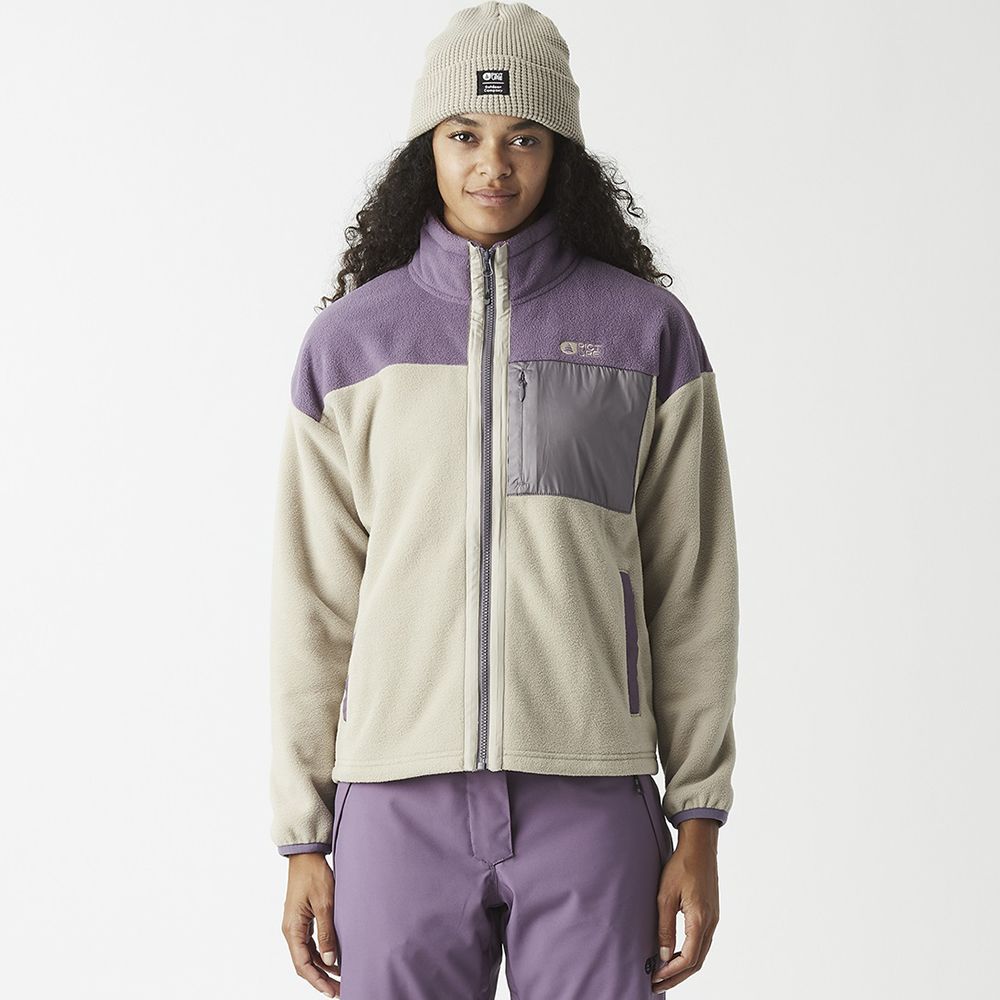 Picture Organic куртка флісова Arcca W pure cashmere S