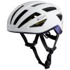 Cairn велошлем Atom Mips shiny white-cameleon 58-61