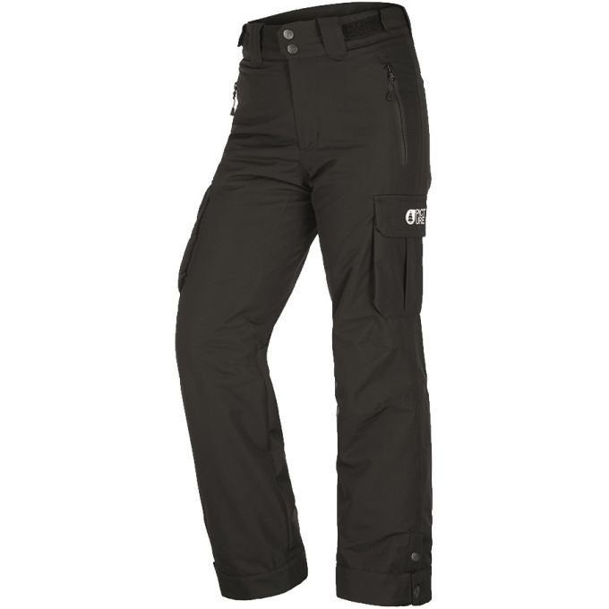Picture Organic штани August Jr 2022 black 6