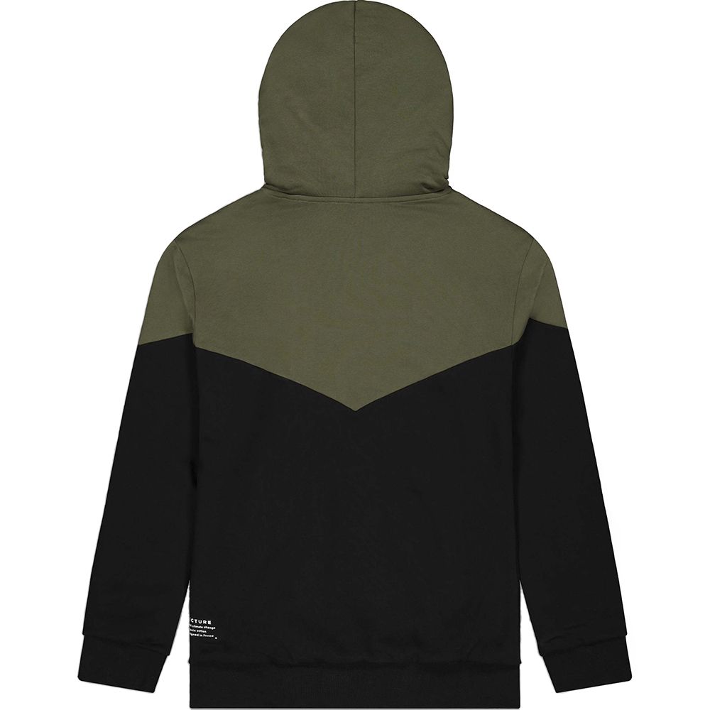Picture Organic толстовка Basement Plush Hoody tobacco black M