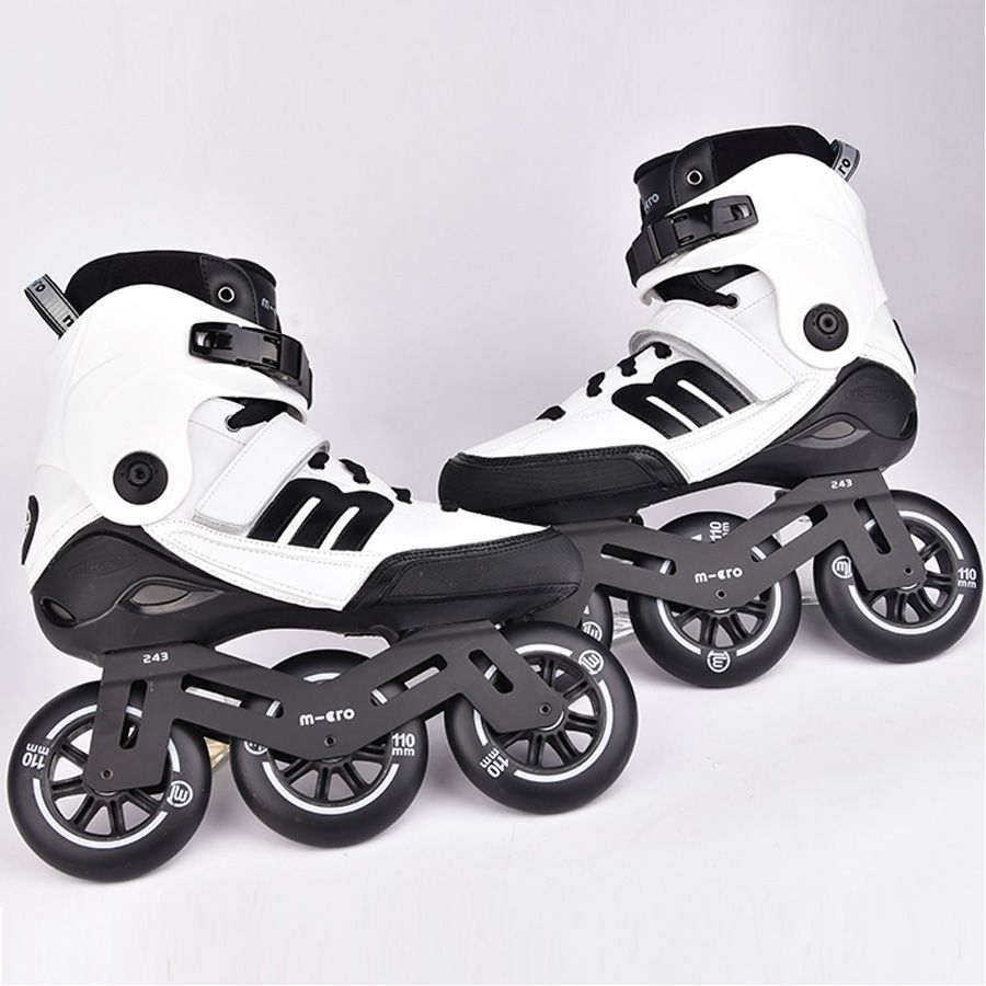 Micro роликові ковзани Beat 2022 white 39-40