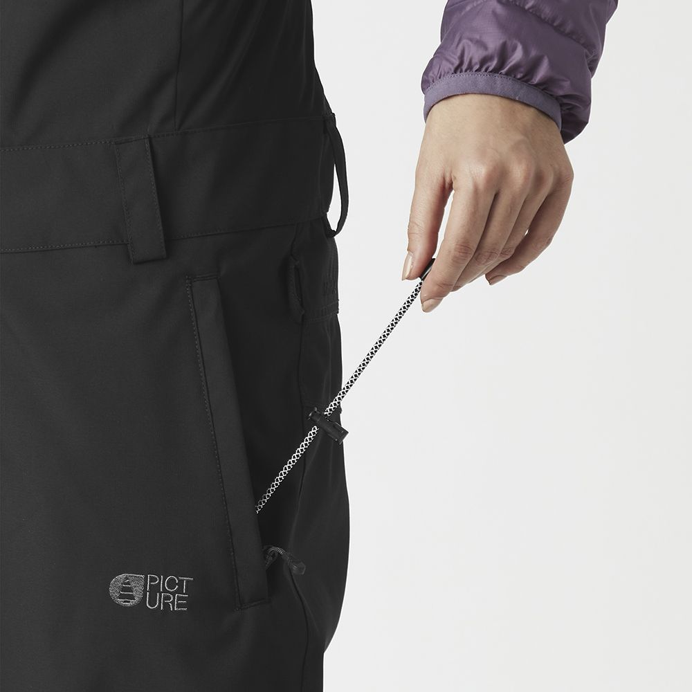 Picture Organic брюки лижні Brita Bib W 2026 black S