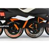 Micro роликові ковзани Champion orange-black 33-36