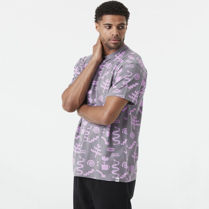 Picture Organic футболка Chilko Printed snake print L