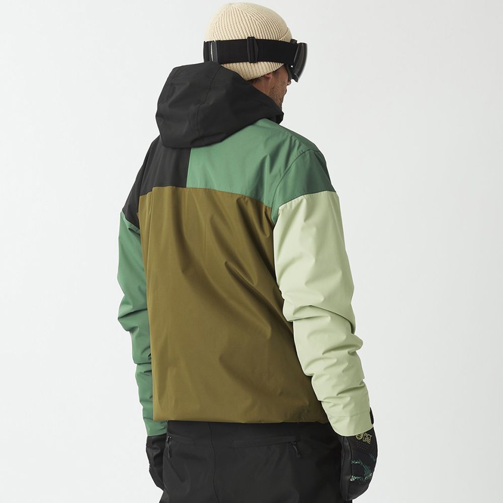 Picture Organic куртка лижна Citrik 2026 smoke pine XL