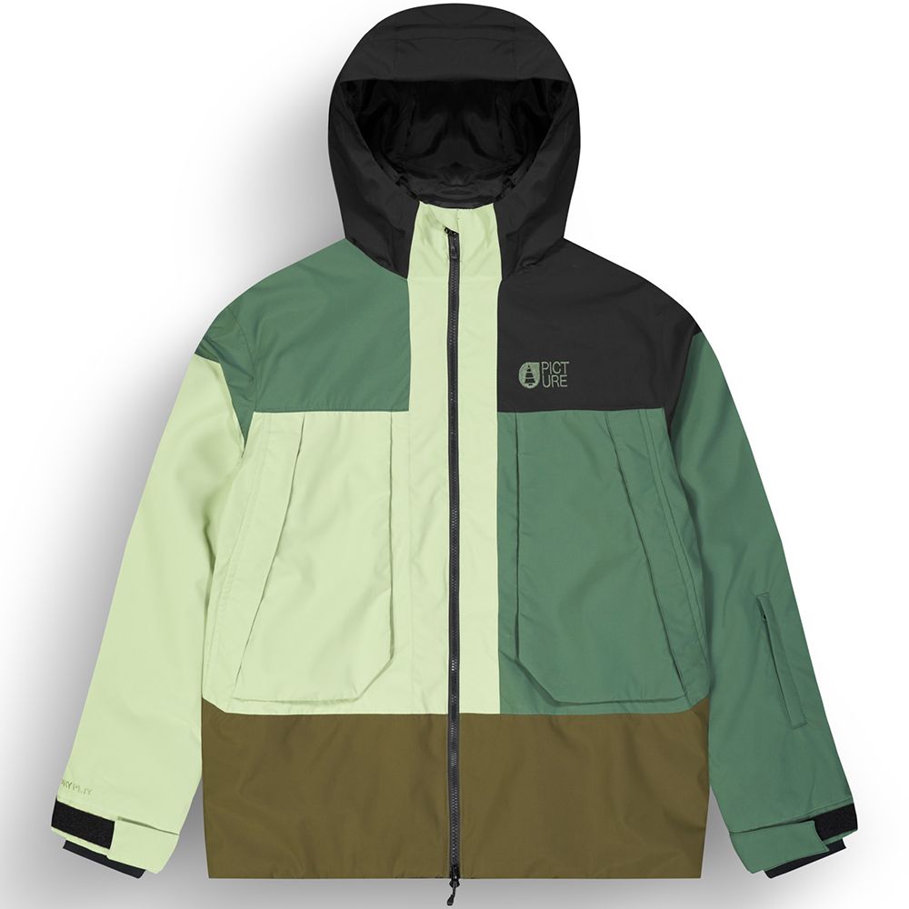 Picture Organic куртка лижна Citrik 2026 smoke pine XL