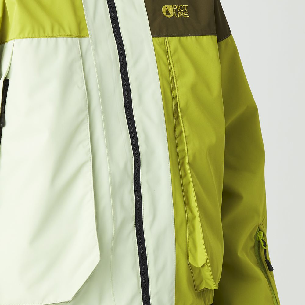 Picture Organic куртка лижна Citrik W 2026 tobacco tender green XL