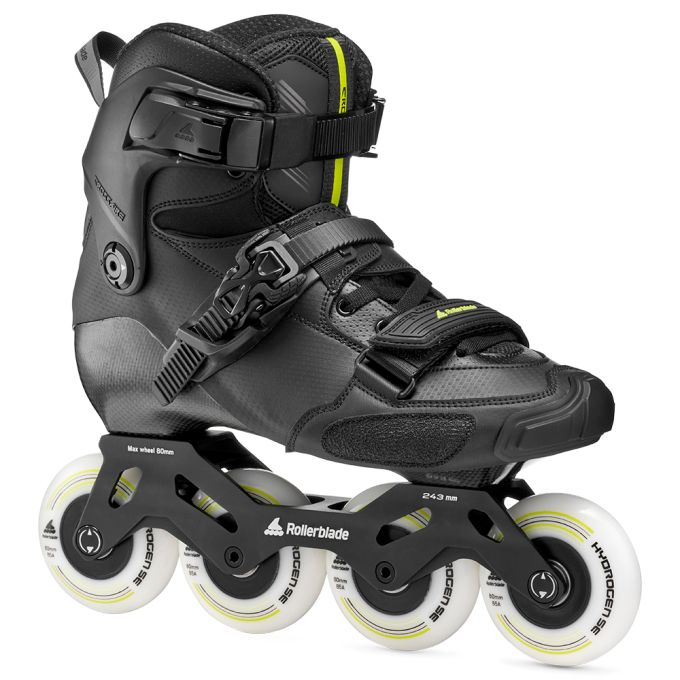 Rollerblade роликові ковзани Crossfire LX black-lime 36.0
