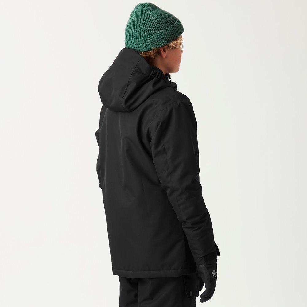 Picture Organic куртка лижна Daumy Jr 2026 black 14