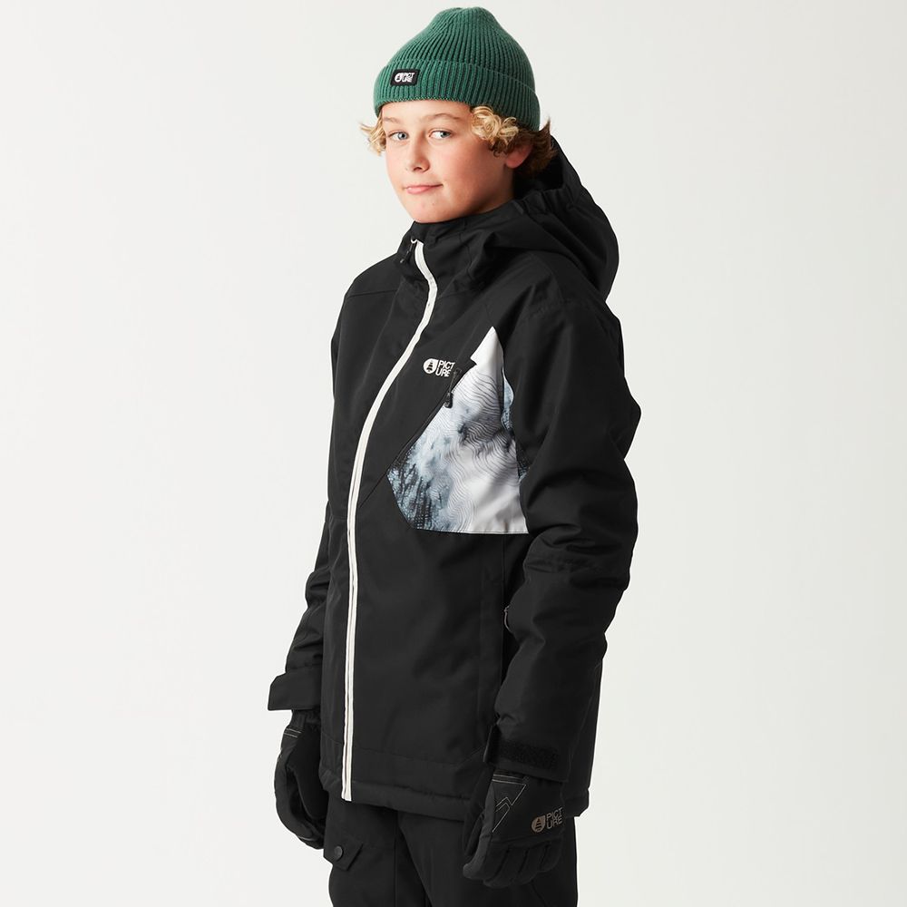 Picture Organic куртка лижна Daumy Jr 2026 black 14