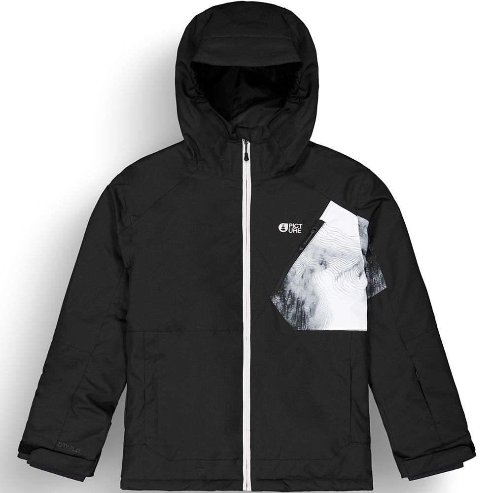 Picture Organic куртка лижна Daumy Jr 2026 black 14