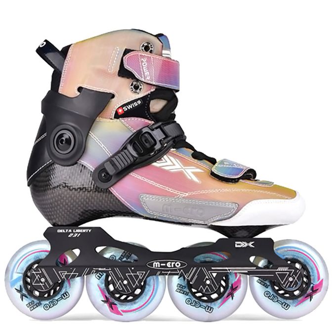 Micro роликові ковзани Delta Liberty iridescent 30-32