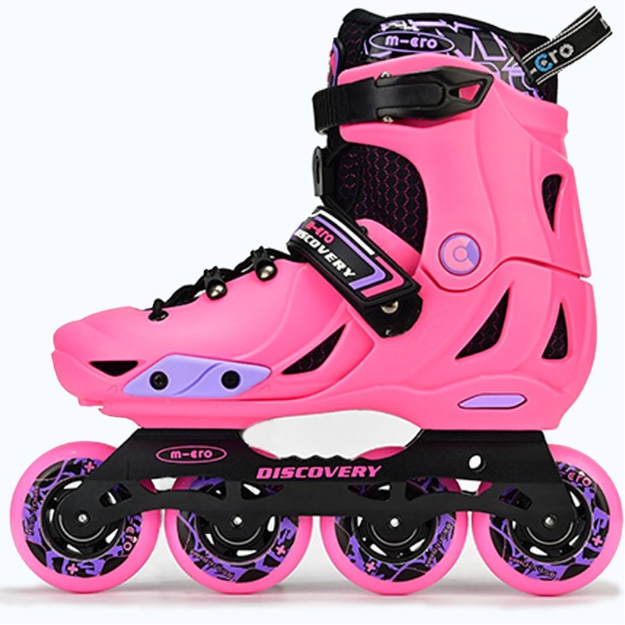 Micro роликові ковзани Discovery pink 37-40