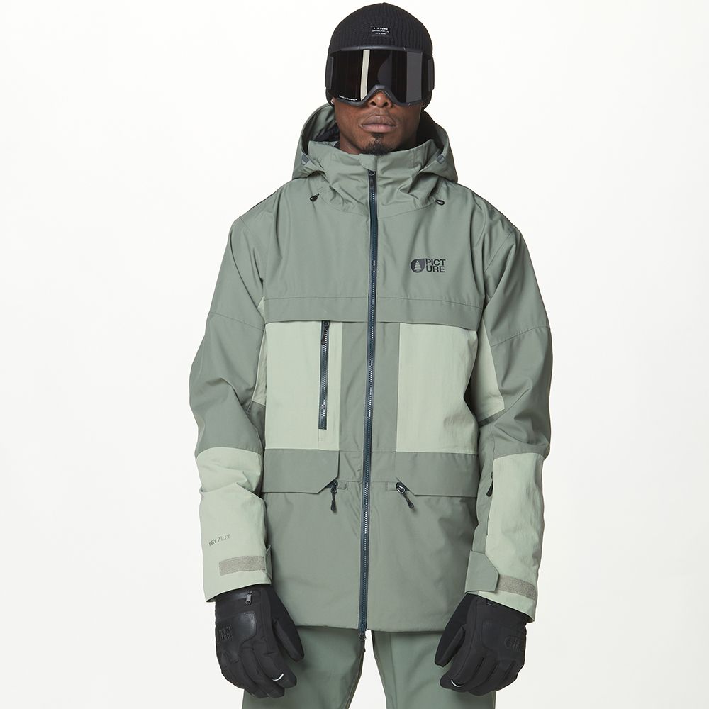 Picture Organic куртка лижна Dugnad 2025 shadow-laurel wreath XXL