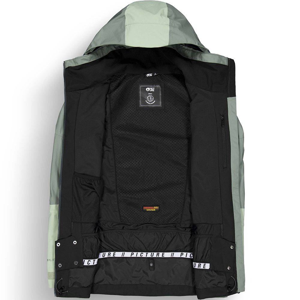 Picture Organic куртка лижна Dugnad 2025 shadow-laurel wreath XXL