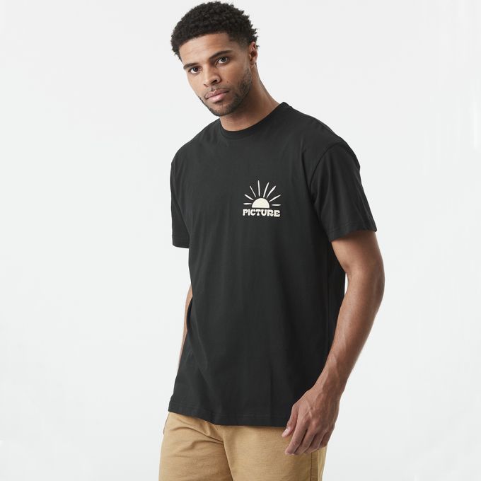 Picture Organic футболка Endako black XL