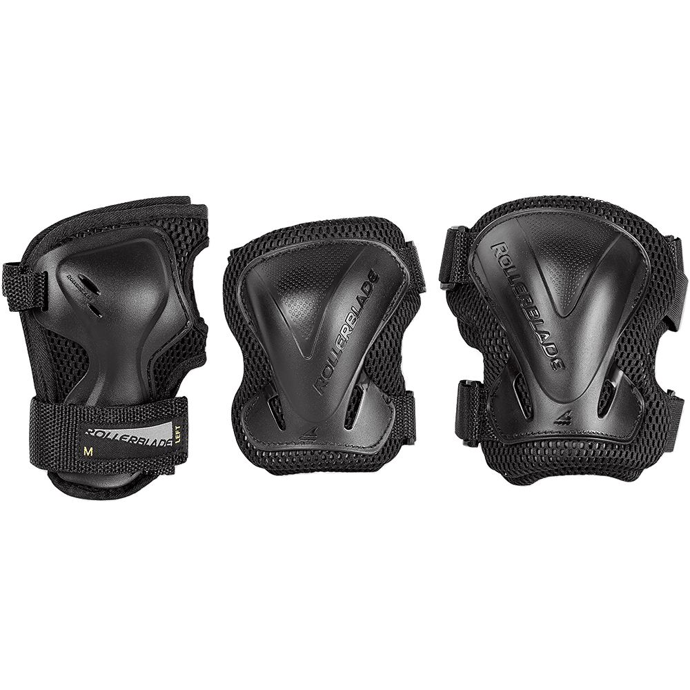 Rollerblade захист набір Evo Gear black L