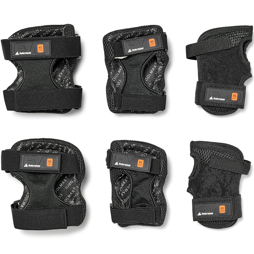 Rollerblade захист набір Evo Pro Gear Jr black XS