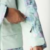 Picture Organic куртка лижна Exa W 2025 blurry water print-silt green XS