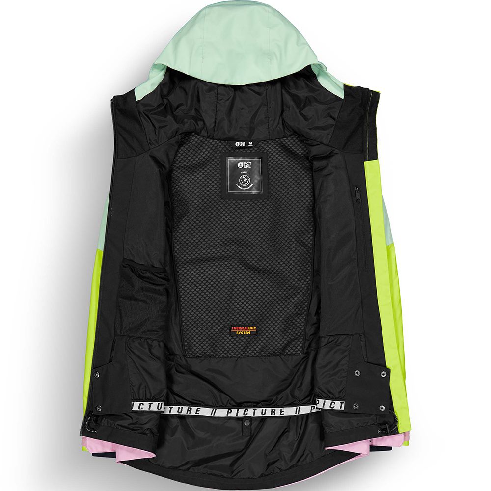 Picture Organic куртка лижна Exa W 2025 orchid acid-silt green XL