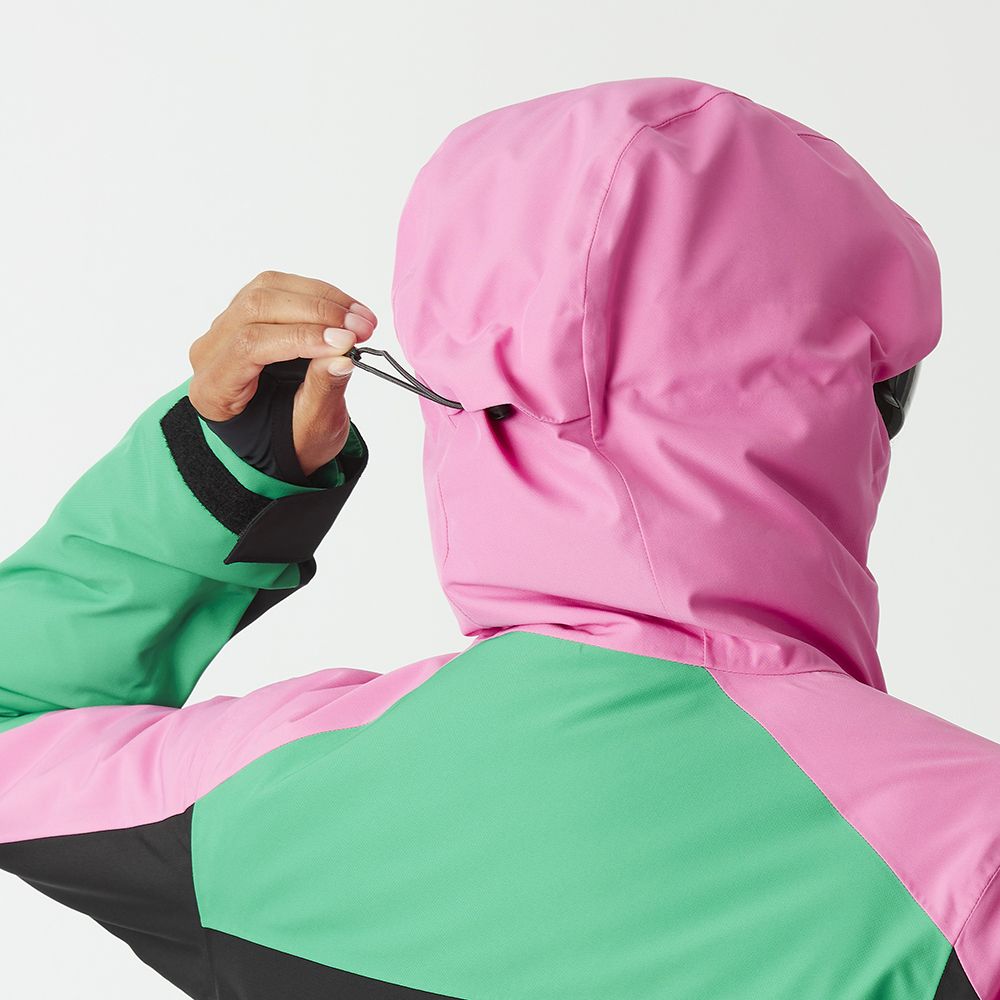 Picture Organic куртка лижна Exa W 2026 super pink XL